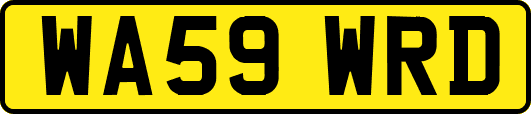 WA59WRD