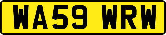 WA59WRW
