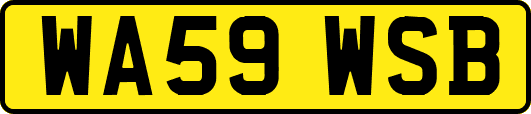 WA59WSB