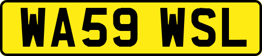 WA59WSL
