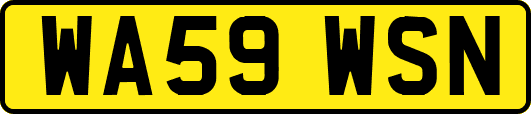 WA59WSN
