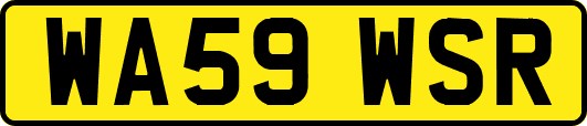 WA59WSR