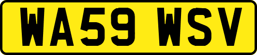 WA59WSV