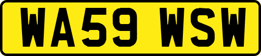 WA59WSW