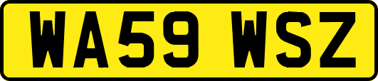 WA59WSZ