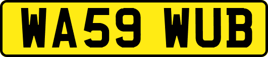 WA59WUB