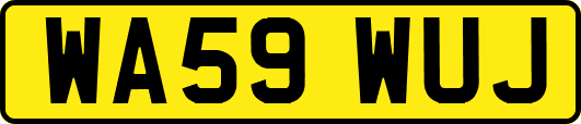 WA59WUJ