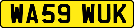 WA59WUK