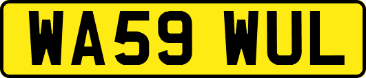 WA59WUL