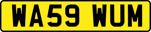 WA59WUM
