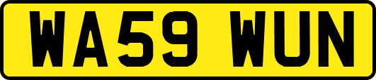 WA59WUN
