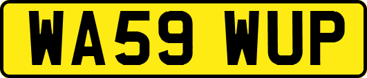 WA59WUP