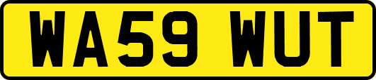 WA59WUT