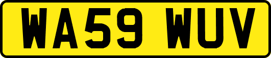 WA59WUV