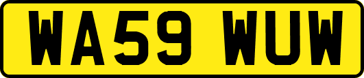 WA59WUW