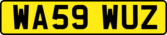 WA59WUZ