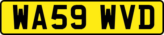 WA59WVD