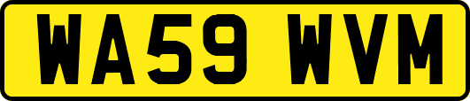 WA59WVM