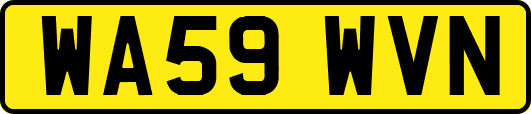 WA59WVN