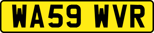 WA59WVR