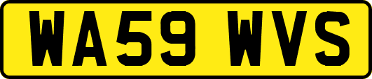 WA59WVS