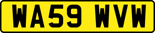 WA59WVW