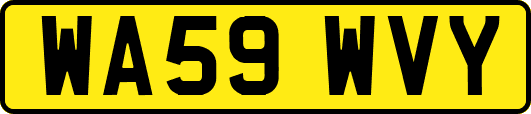 WA59WVY