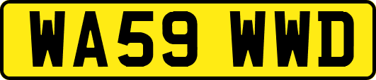 WA59WWD