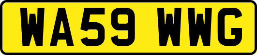 WA59WWG