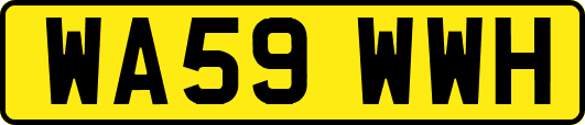 WA59WWH