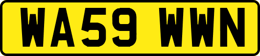 WA59WWN