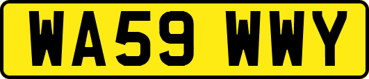 WA59WWY