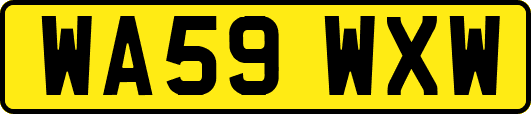 WA59WXW