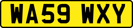 WA59WXY