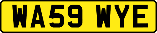 WA59WYE