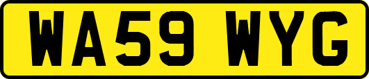 WA59WYG