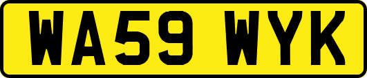WA59WYK