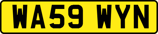 WA59WYN