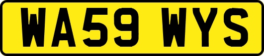 WA59WYS