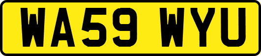 WA59WYU