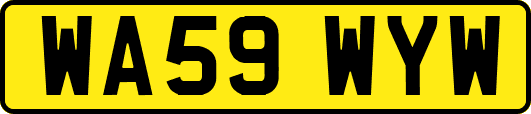 WA59WYW