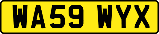 WA59WYX