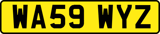 WA59WYZ
