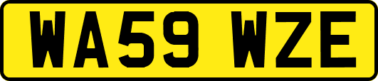 WA59WZE