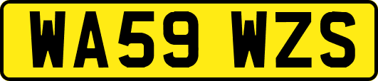 WA59WZS