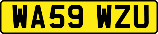 WA59WZU