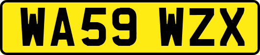 WA59WZX