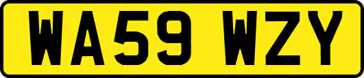 WA59WZY