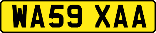 WA59XAA