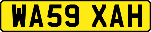 WA59XAH